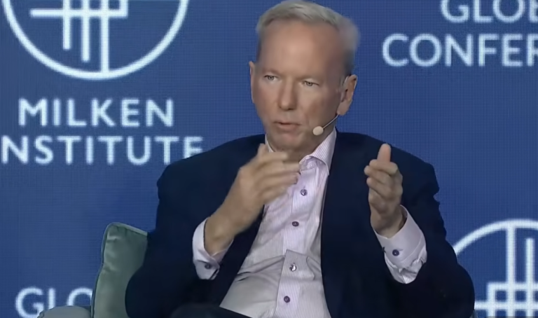 Innovation, Investment, and Partnerships: Eric Schmidt at Milken 2026
