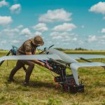 Raybird UAS setup. Source_ Skyeton Press Office
