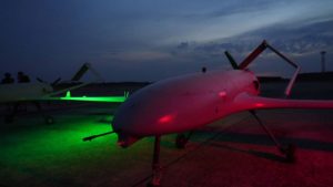 Ukrainian deep strike drone "Lyuty". 2024. (Photo: General Staff of the Armed Forces of Ukraine)